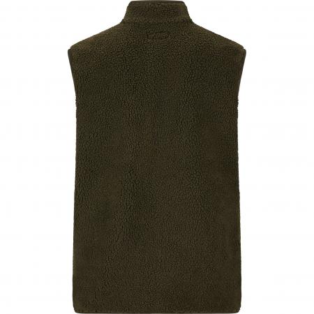  Fibre Fur Fleece Waistcoat Dario Men (Olive)