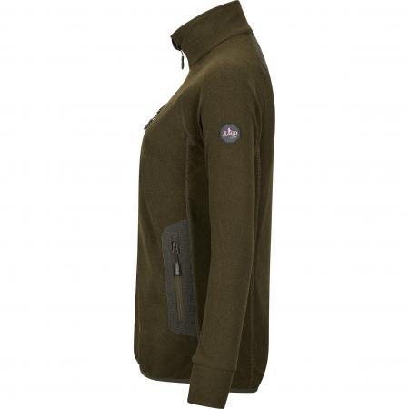 il Lago Sie Fleecejacke Lavea Damen (Oliv)