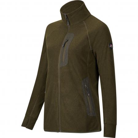 il Lago Sie Fleecejacke Lavea Damen (Oliv)