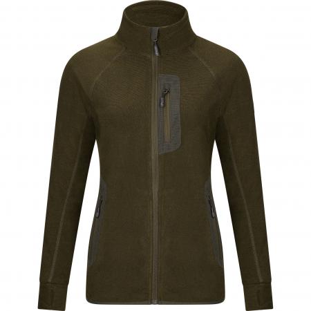 il Lago Sie Fleecejacke Lavea Damen (Oliv)