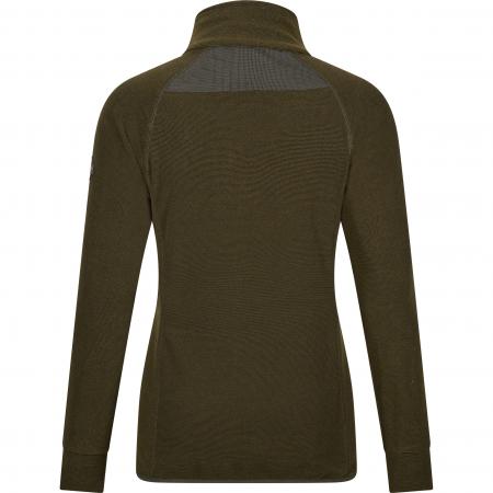 il Lago Sie Fleecejacke Lavea Damen (Oliv)