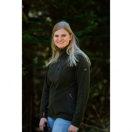 il Lago Sie Fleecejacke Lavea Damen (Oliv)