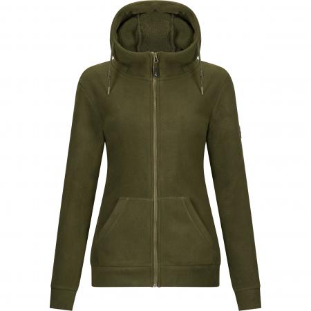 il Lago Sie Sweatjacke Evita Damen (Oliv)