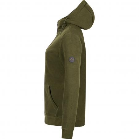 il Lago Sie Sweatjacke Evita Damen (Oliv)