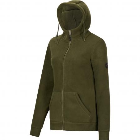 il Lago Sie Sweatjacke Evita Damen (Oliv)
