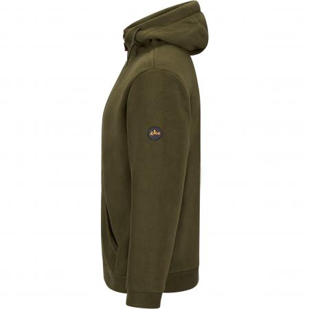  Fleecejacke Elmo Herren (Oliv)
