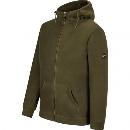  Fleecejacke Elmo Herren (Oliv)