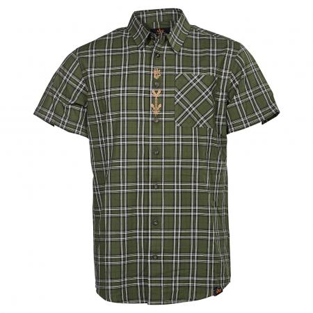  Hemd Hirsch Herren (Oliv)