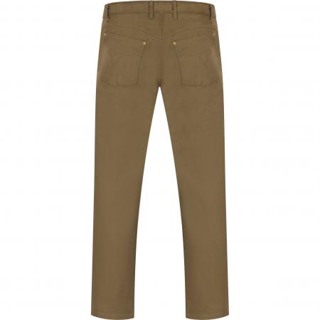  Chinohose Flavio Herren (Oliv)