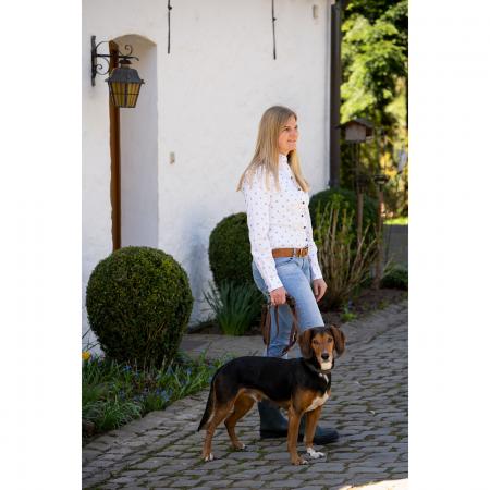  Bluse Hirschlein Damen (Weiß)