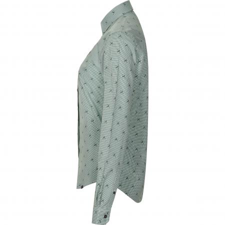  Bluse Hirschlein Damen (Oliv)
