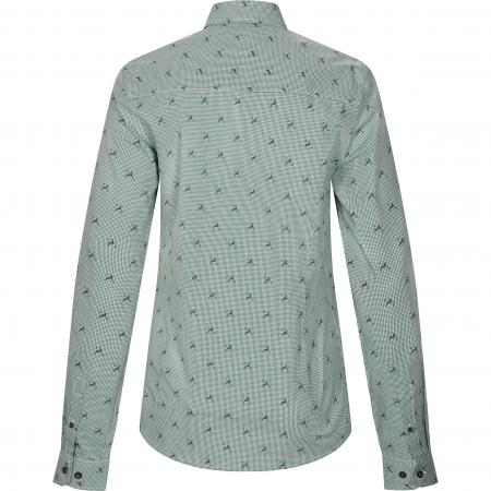  Bluse Hirschlein Damen (Oliv)