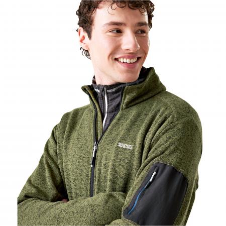  Newhill Fleece Jacket Men (Nephite Green)