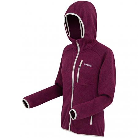  Newhill II Fleecejacke Damen (Beaujolais/Light Vanilla)
