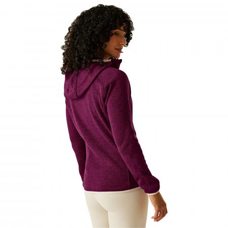  Newhill II Fleecejacke Damen (Beaujolais/Light Vanilla)