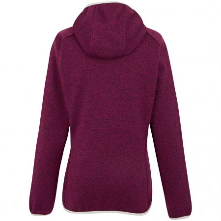  Newhill II Fleecejacke Damen (Beaujolais/Light Vanilla)