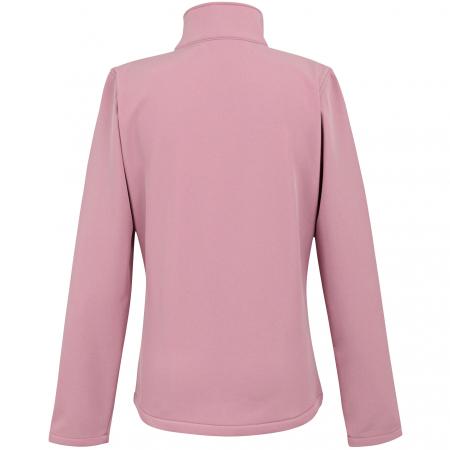  Connie V Softshell-Walkingjacke Damen (Lilas/Light Vanilla)