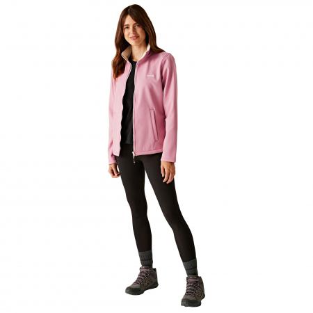  Connie V Softshell Walking Jacket Women (Lilas/Light Vanilla)