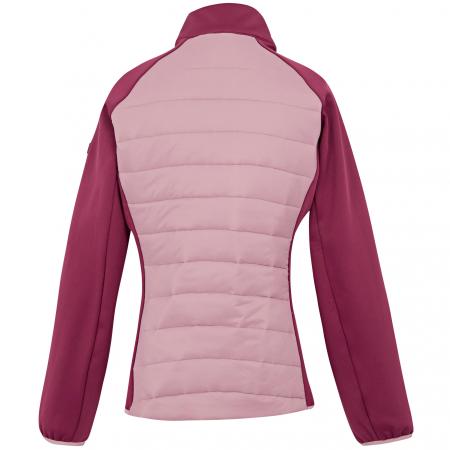 Clumber V Hybridjacke Damen (Lilas/Beaujolias Pop)