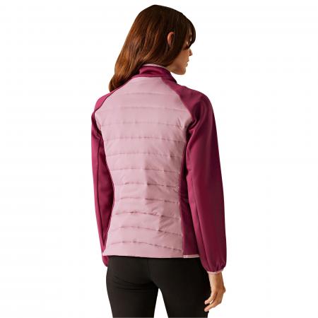  Clumber V Hybrid Jacket Women (Lilas/Beaujolias Pop)