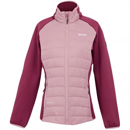  Clumber V Hybrid Jacket Women (Lilas/Beaujolias Pop)