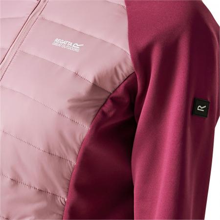  Clumber V Hybridjacke Damen (Lilas/Beaujolias Pop)