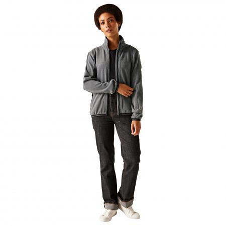 Regatta Bayhill Fleecejacke Damen (Seal Grey)