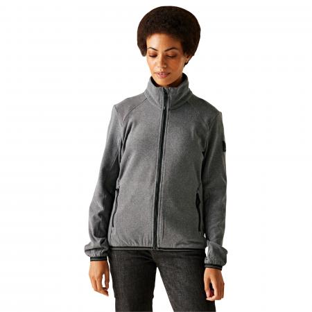 Regatta Bayhill Fleecejacke Damen (Seal Grey)
