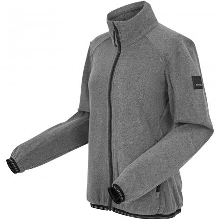 Regatta Bayhill Fleecejacke Damen (Seal Grey)