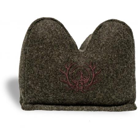  Rifle rest cushion (green, filled)