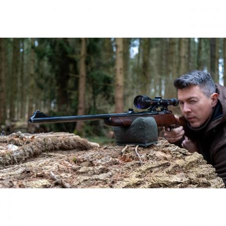  Rifle rest cushion (green, filled)