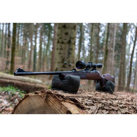  Rifle rest cushion (green, filled)