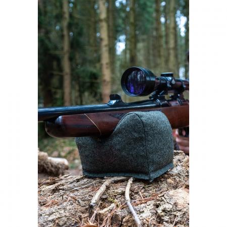  Rifle rest cushion (green, filled)