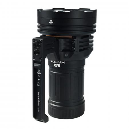  AceBeam X75 with 80,000 lumens