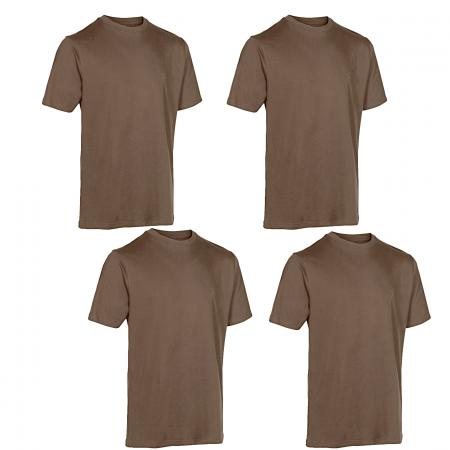  Strykari 4er-Pack T-Shirts Herren (Adventure Green)