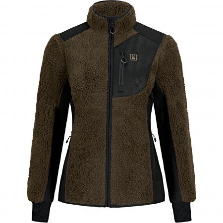 Strykari Faserpelzjacke Damen (Adventure Green)
