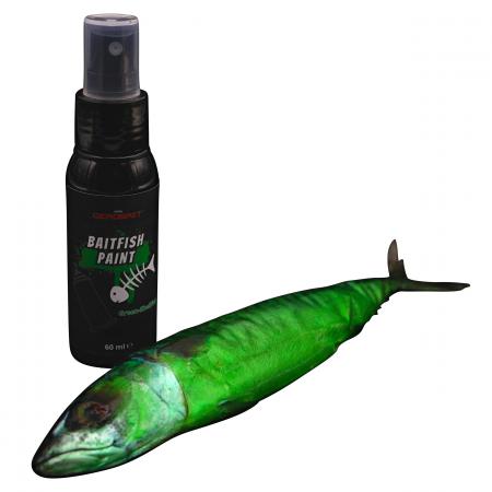  Baitfish PAINT, Green Shellfish