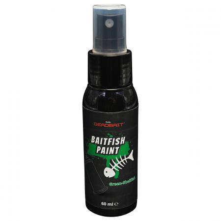 FishEx Deadbait Baitfish PAINT, Green Shellfish