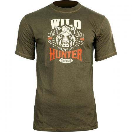  Ground Wild T-Shirt Men (Dark Olive)