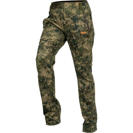 Hart Stilk-TXT Insektenschutzhose Damen (Pixel Forest)