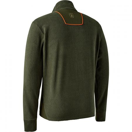  Chamois Full-Zip Fleecejacke Herren (Forest Green)