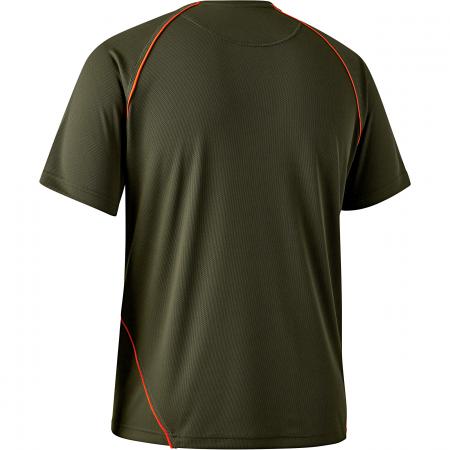  Chamois T-Shirt Herren (Forest Green)