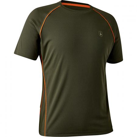 Chamois T-Shirt Herren (Forest Green)