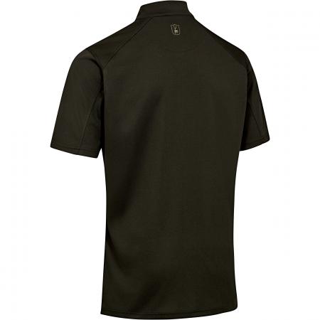  Climate ½-Zip T-Shirt Herren, mit 37.5® Technology (Forest Ember)