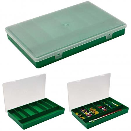  Kunstoff-Gerätebox (flach)