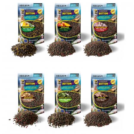  Pellet Mix (Pineapple)
