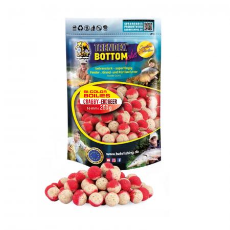 Behr Bi-Color Boilies (Crabby-Erdbeere)