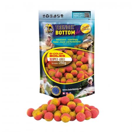  Bi-Color Boilies (Scopex-Krill)