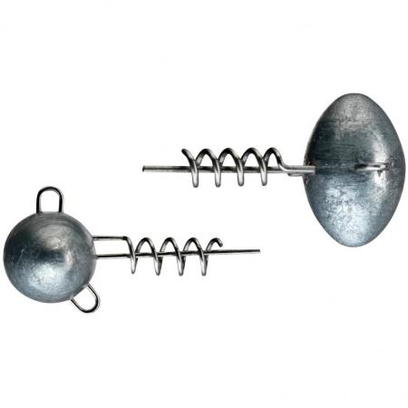  Football Screw-In Heads Lead Free
