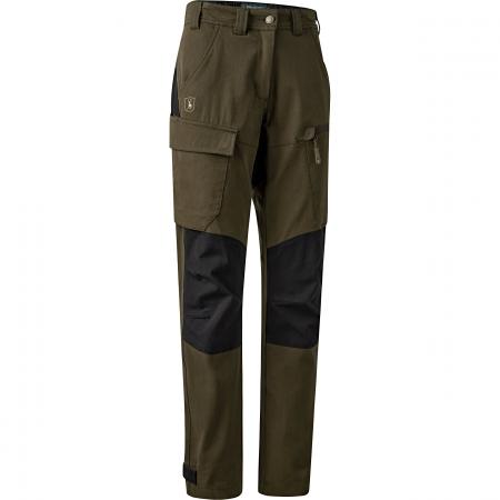 Deerhunter Lady Sarek Full Stretch Hose Damen (Fallen Leaf/Black)